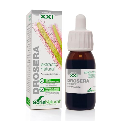 Soria Natural Extracto Drosera XXI - 50 ml