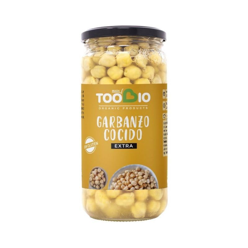 Toobio Garbanzo Cocido Extra 540 g