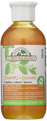 Corpore Sano CHAMPU HENNA CAMOMILA 300 ml