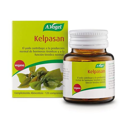 Kelpasan | Función tiroidea* | 120 Comp. | A.Vogel