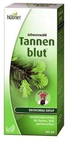 Tannenblut Bronchialsirup 250 ml Dimefar