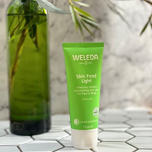 Weleda Skin Food Light, 75 ml Mujeres 75ml, Crema Hidratante