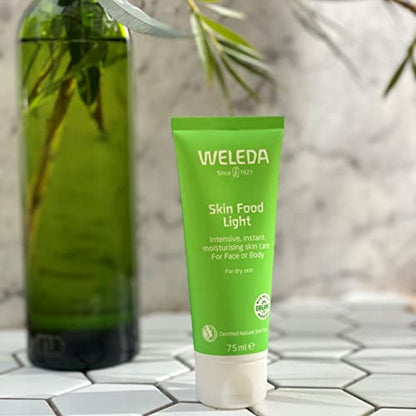 Weleda Skin Food Light, 75 ml Damen 75 ml, Feuchtigkeitscreme