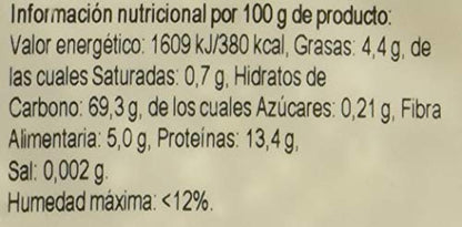 GRANERO INTEGRAL MIJO INTEGRAL HINCHADO BIO 100 gr
