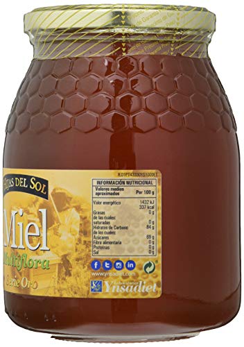 HIJAS DEL SOL Miel Multiflora - 1000 gr