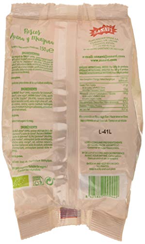 Sanavi Roscos Avena Y Manzana 150 G 150 G 400 g
