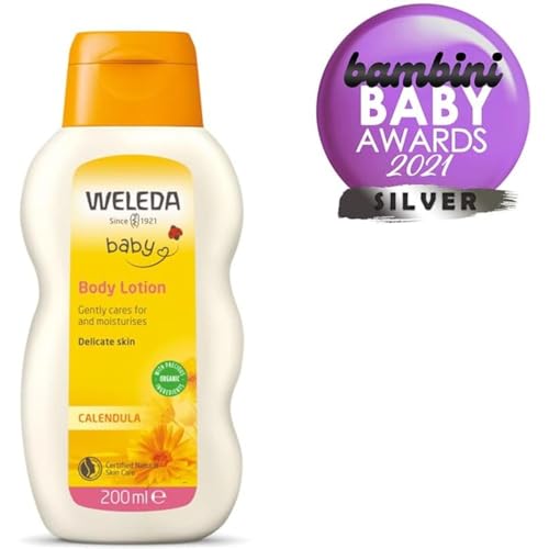 Weleda - Leche Corporal de Caléndula Weleda, 200ml