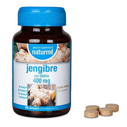 Jengibre 400 Mg 60 Comp