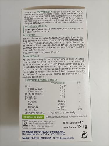 Nutergia - ERGYPROTECT PLUS 30 sobres