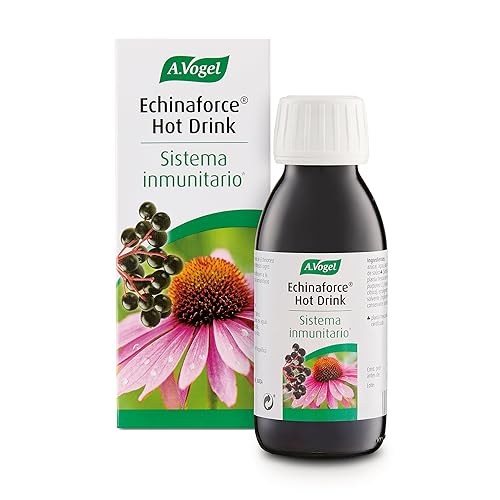 A.Vogel Echinaforce® Hot Drink | Mantén tu sistema inmune* | 100ml | Apoyo inmunológico, 100 mililitro, 1