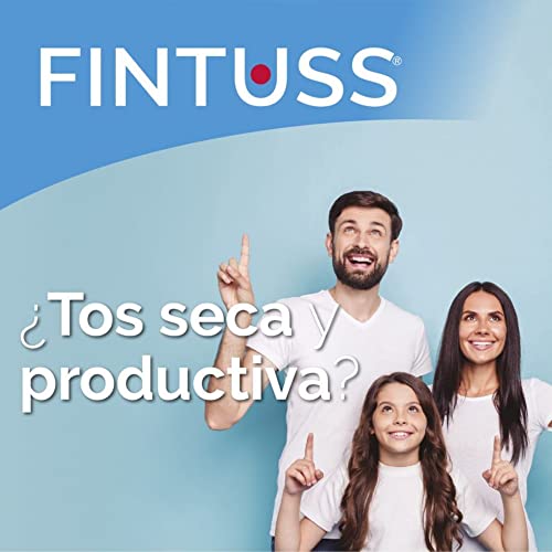 Producto Sanitario Fintuss Jarabe para Niños - Complemento Alimenticio con Miel - 140 ml - Ayuda a Suavizar y Despejar la Garganta - Efecto Calmante y Protector - Eladiet