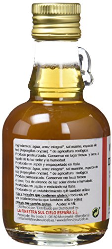 La Finestra Sul Cielo Vinagre de Arroz - 250 ml