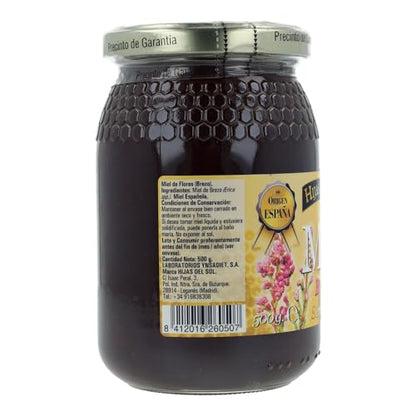 Hijas Del Sol Miel Brezo - 500 gr
