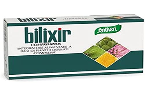 Santiveri - Bilixir Forte Alimento Suplemento Comprimidos - 40 Comprimidos