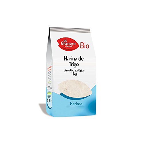 GRANERO HARINA DE Trigo Bio 1 Kg, No aplicable