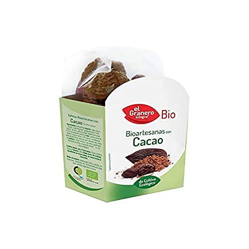 GRANERO Galletas ARTESANAS con Chocolate Bio 220 gr, No aplicable