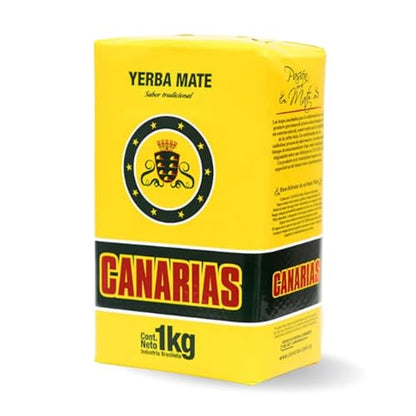 Yerba mate Canarian herbal tea