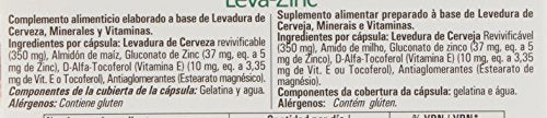 HIJAS DEL SOL Levacinc - 60 Cápsulas
