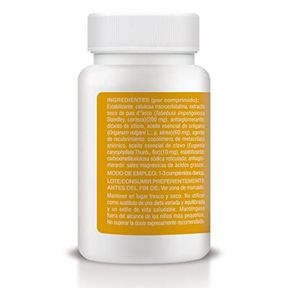 Soria Natural Candiclean – hilft bei der Bekämpfung und Vorbeugung von Candida – natürliche und leistungsstarke Formel – stärkt das Immunsystem – 60 Tabletten