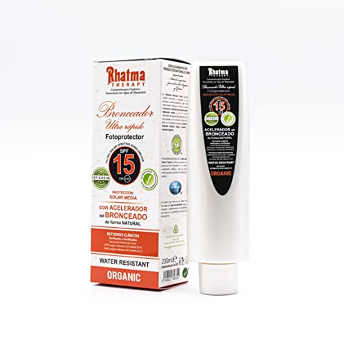 Rhatma, Crema y leche facial - 200 ml.