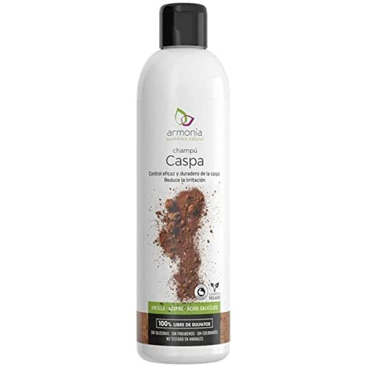 CHAMPU CASPA ARCILLA-AZUFRE ARMONIA 250ML ARMONIA