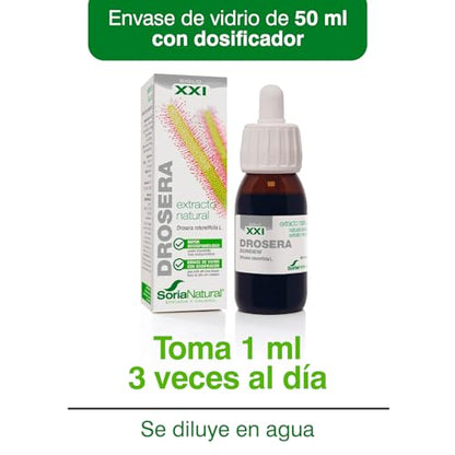 Soria Natural Extracto Drosera XXI - 50 ml