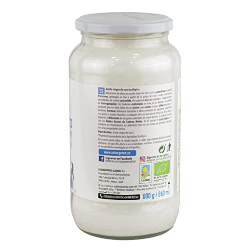 Aceite Coco Bio Virgen Extra