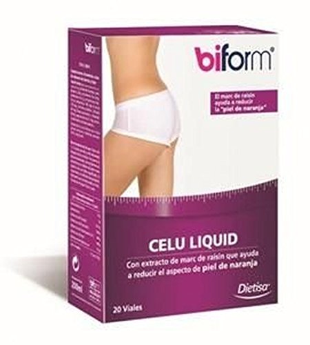 Biform Celu Liquid 20 Ampullen von Dietisa