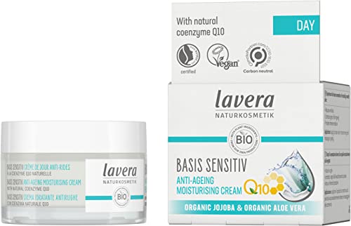 Lavera Crema Q10 para Piel Sensible - 50 ml