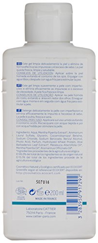 Cattier Gel limpiador purificante con Árbol del té - 200 ml