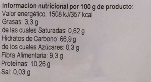 El Granero 00226334 - Copos de 5 Cereales Bio, 500 gr