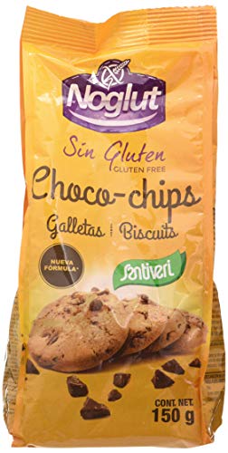 Santiveri - Noglut Galletas Pepitas de Chocolate - 150g