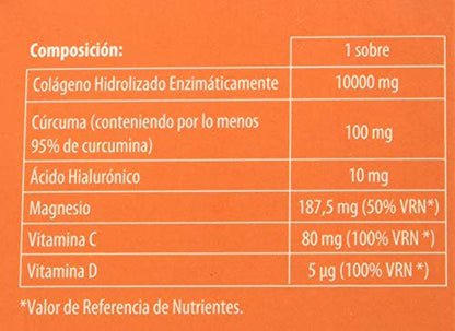 DietMed Collaforce Super + Curcuma - 20 Unidades, color Blanco, 500 g