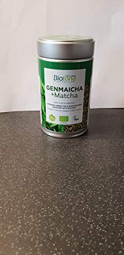 BIOTONA Genmaicha+Matcha 80g Eco, Negro, Estandar