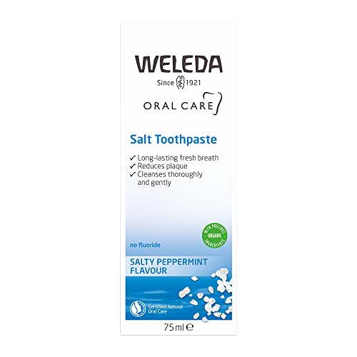 Weleda Pasta Dentifrica Salina, 75 ml, surtido: paquetes aleatorios