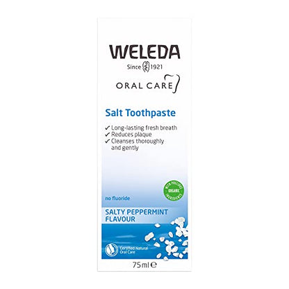 Weleda Pasta Dentifrica Salina, 75 ml, surtido: paquetes aleatorios