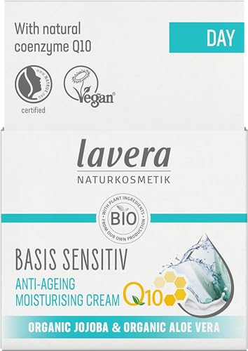 Lavera Crema Q10 para Piel Sensible - 50 ml