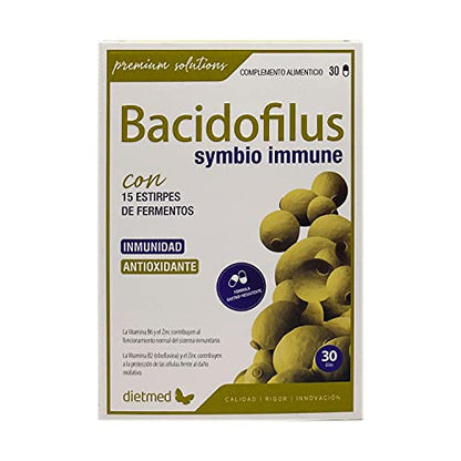 DietMed Bacidofilus Symbio 30Cap. 150ml