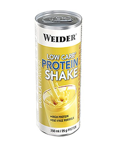 Weider Low Carb Protein Shake - Bebida de proteínas - 250 gr