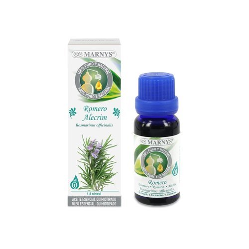 Romero Aceite Esencial Alimentario 15 Ml de Marny's