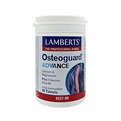 Lamberts Osteoguard Advance Es 160 G, Blanco, 90 Unidad