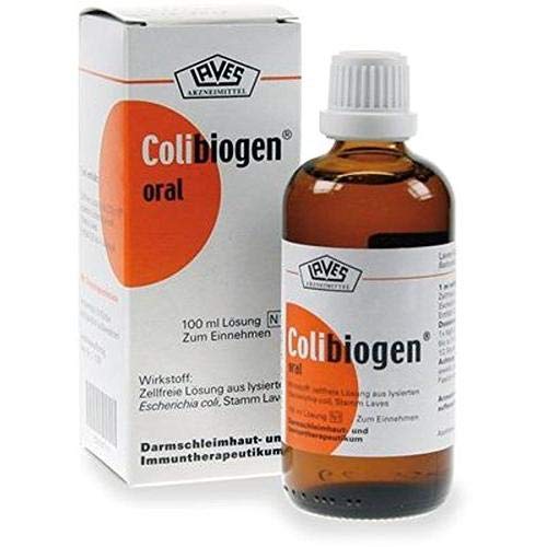 Margan 100ml., Colibiogen Oral 1, Transparente, 100 Ml