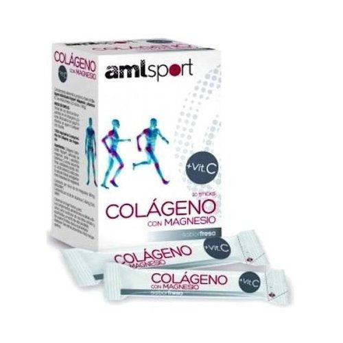 Colágeno con Magnesio Amlsport 20 sticks de Ana Maria La Justicia