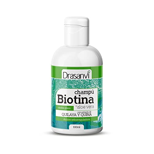Champú Biotina y Aloe vera - Pelos grasos 100 ml