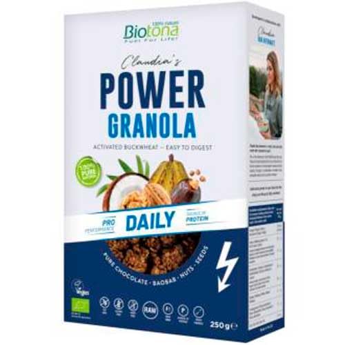 BIOTONA POWER GRANOLA BOOST