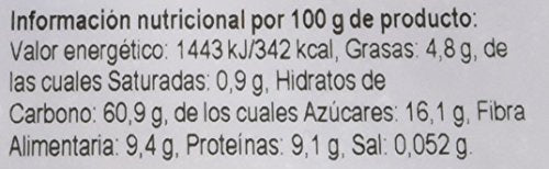 El Granero Integral Organic Fruit Muesli 500 gr