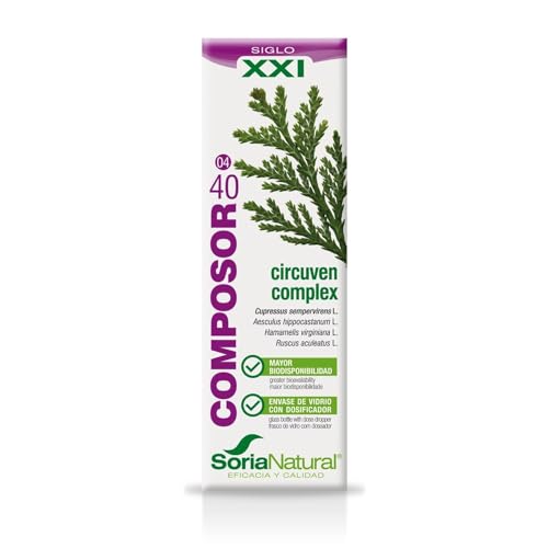 Soria Natural Composor 40 Circuven XXI - 50 ml