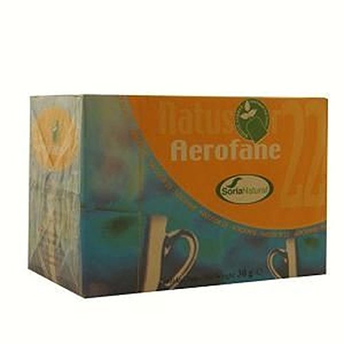 Natusor Infusiones 22 Aerofane 20 unidades de Soria Natural