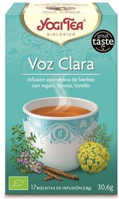 Yogi Tea Voz Clara 17 Bolsitas