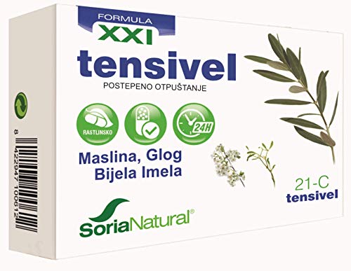 Cap.C-21 Tensivel Xxi 30 comprimidos de Soria Natural